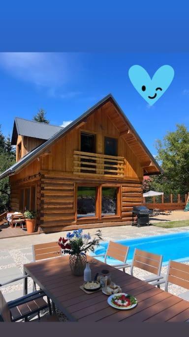 Polana Slowikowa 5 Star- Domek W Gorach Z Jacuzzi, Sauna,Basen,Ogrod Z Lasem, Kominek I Narty Stroza  Exterior foto