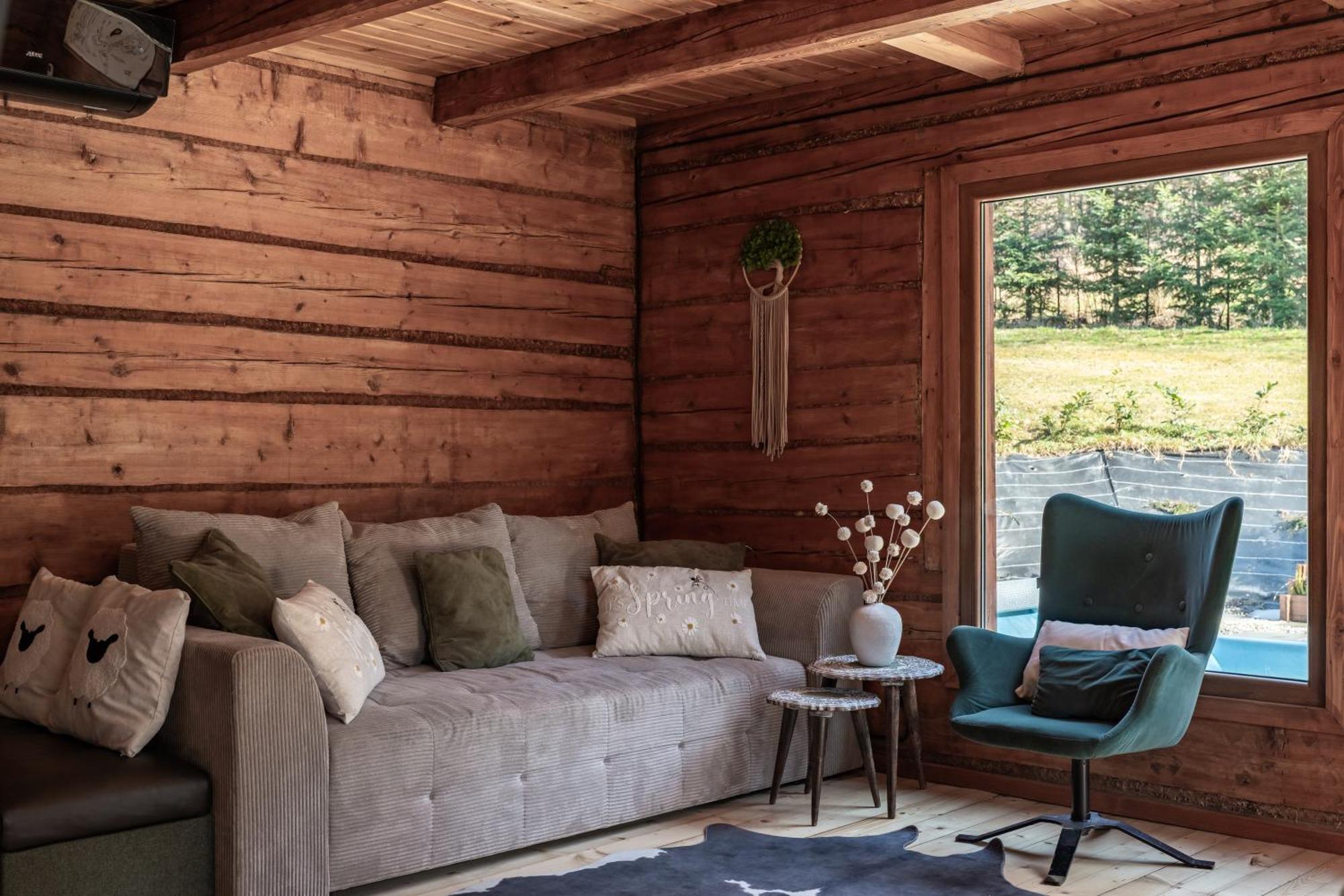 Polana Slowikowa 5 Star- Domek W Gorach Z Jacuzzi, Sauna,Basen,Ogrod Z Lasem, Kominek I Narty Stroza  Exterior foto