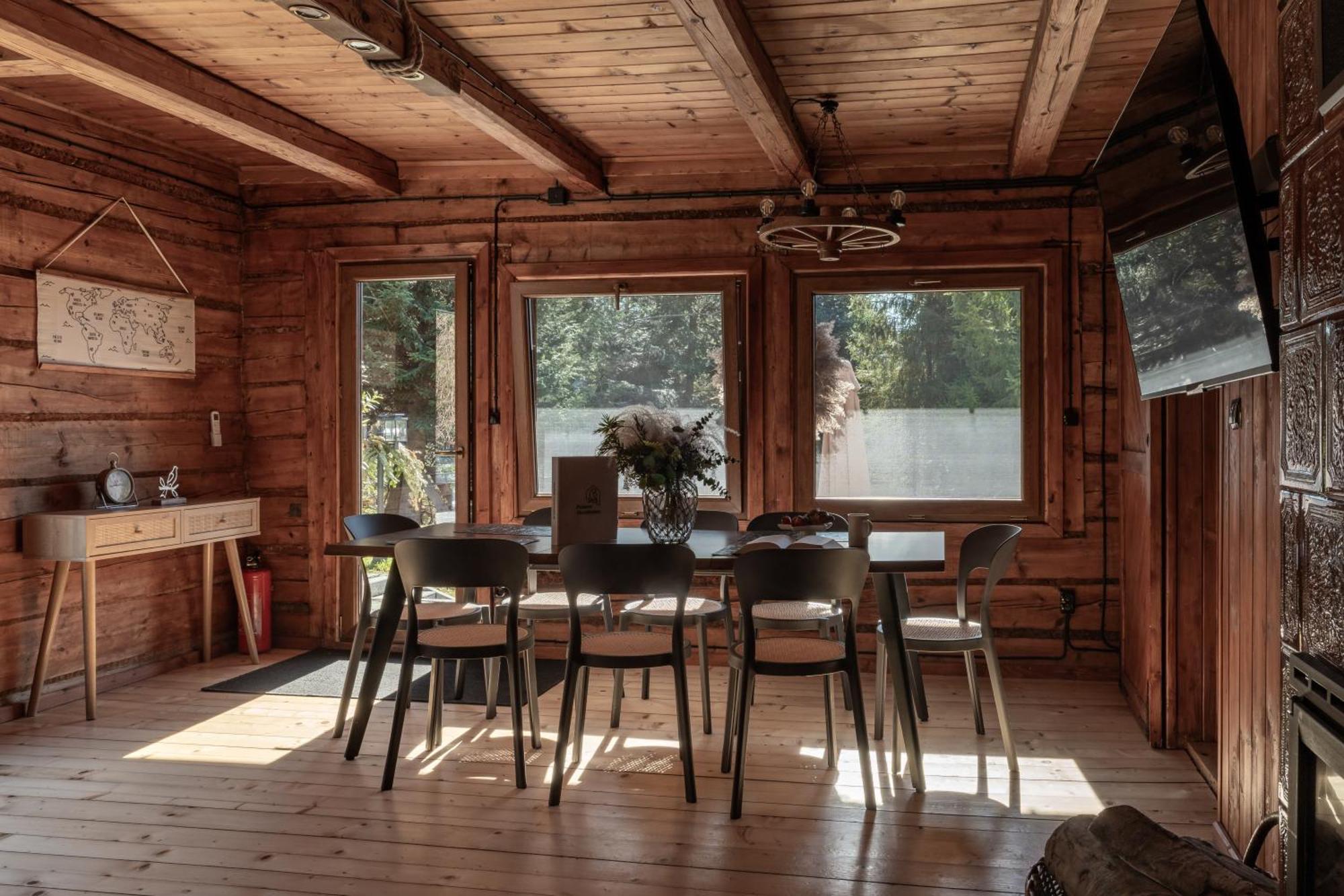 Polana Slowikowa 5 Star- Domek W Gorach Z Jacuzzi, Sauna,Basen,Ogrod Z Lasem, Kominek I Narty Stroza  Exterior foto